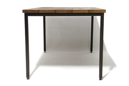 ナラ無垢材のダイニングテーブル（オーダー家具） | スリーバーズ（東京）